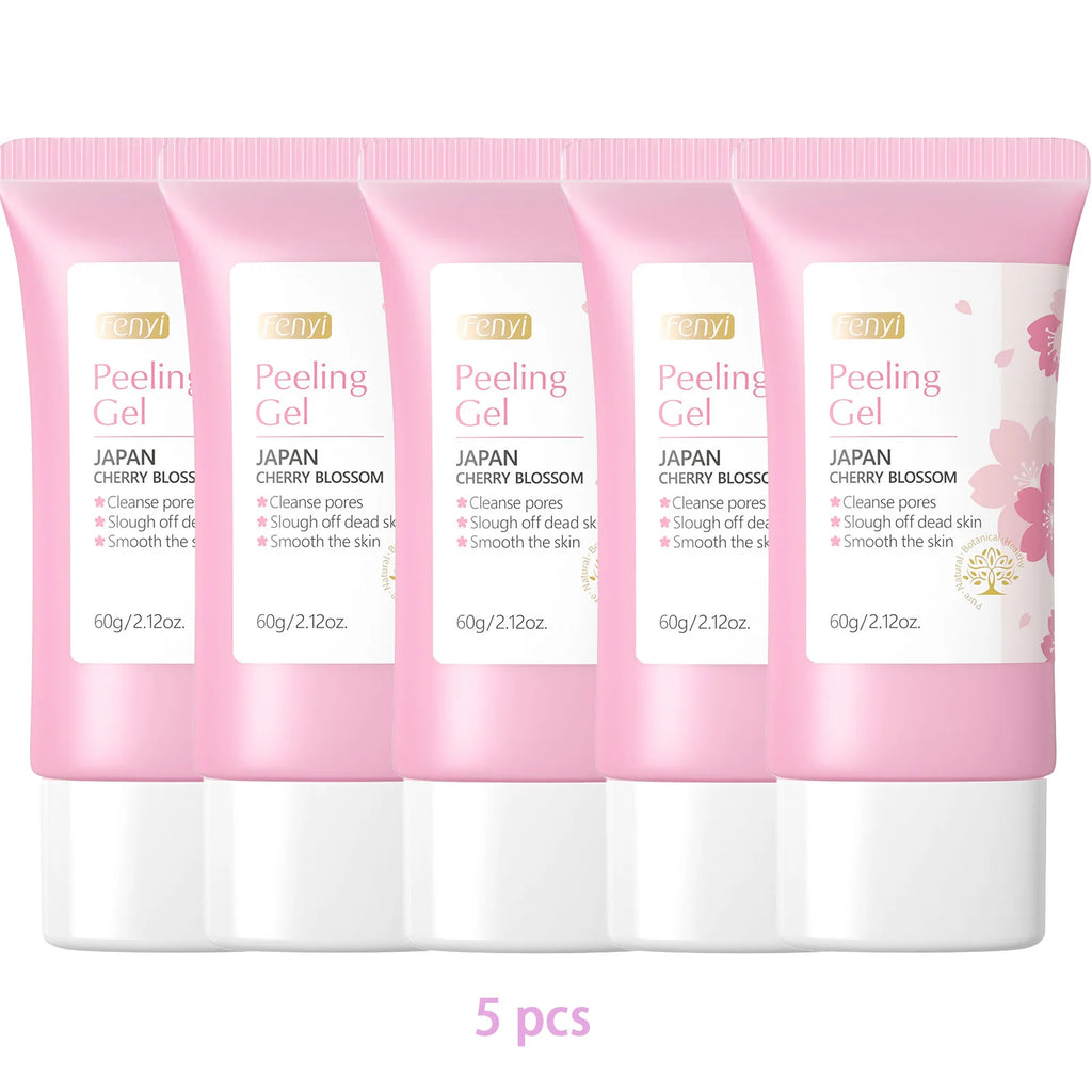 Sakura Deep Cleaning Exfoliating Face Gel 60g