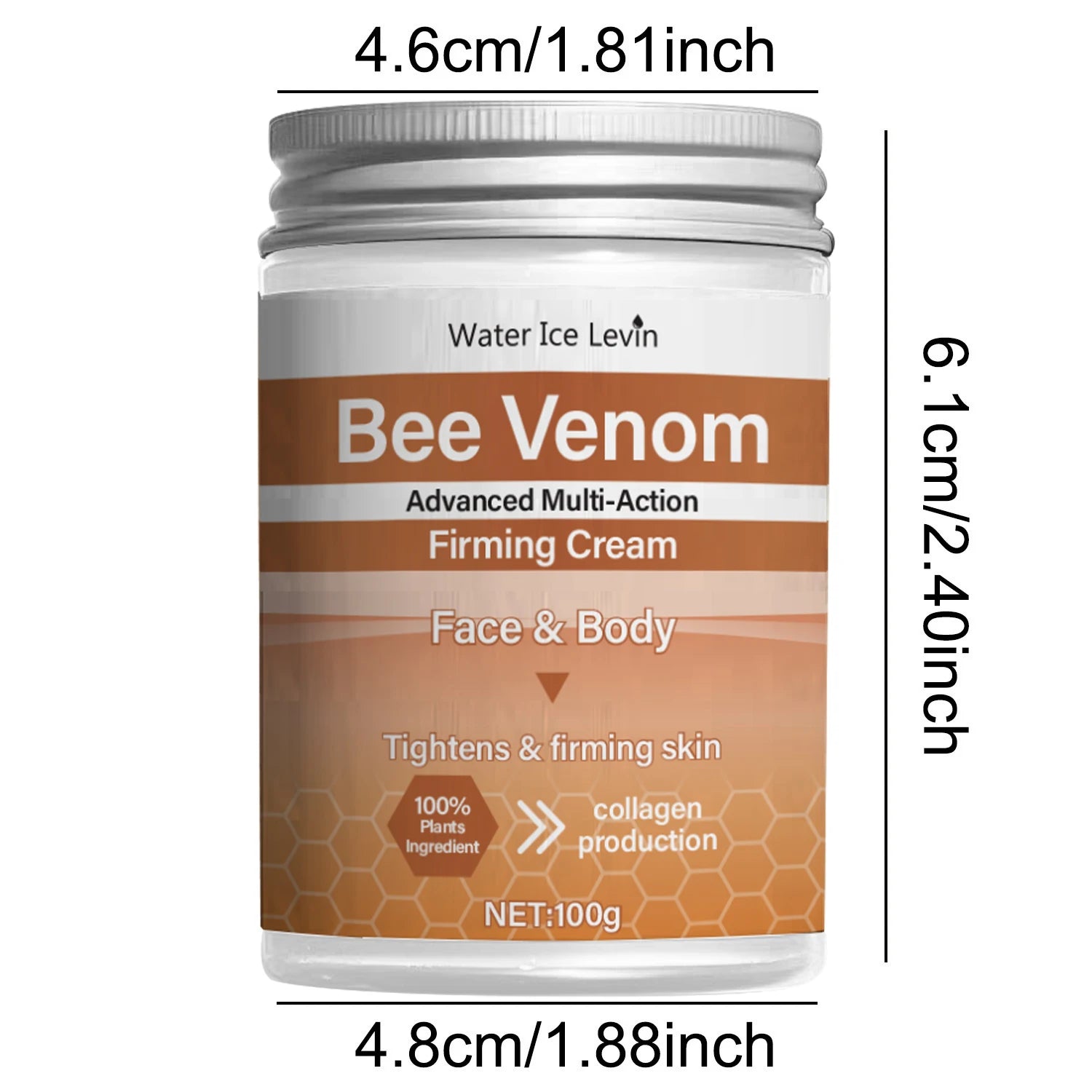 Bee Venom Firming Abdominal Cream with Hyaluronic Acid