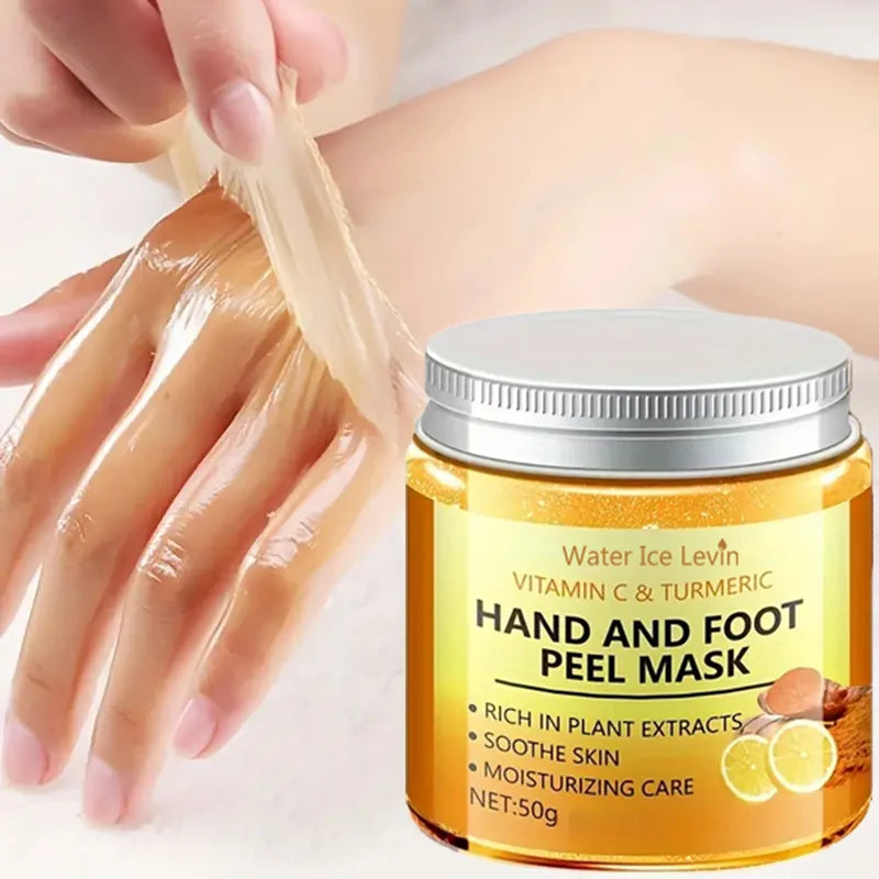 Vitamin C & Turmeric Hand and Foot Wax Mask