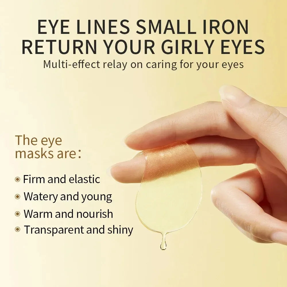 Avocado Gold Moisturizing Eye Patches