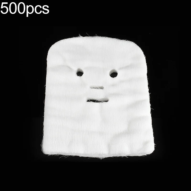 Ultra-Thin Cotton Disposable Facial Gauze Masks