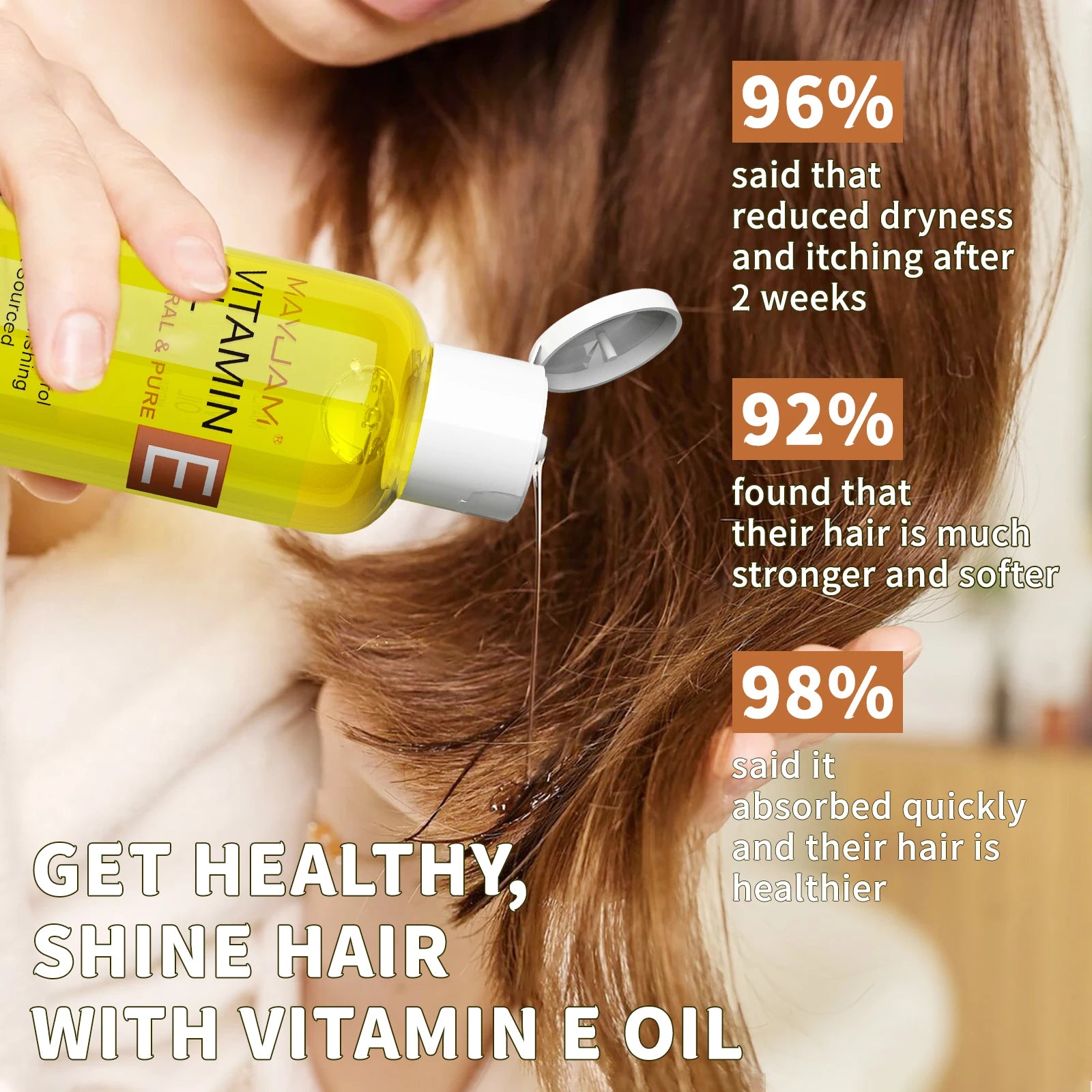 MAYJAM Vitamin E Moisturizing Face Oil