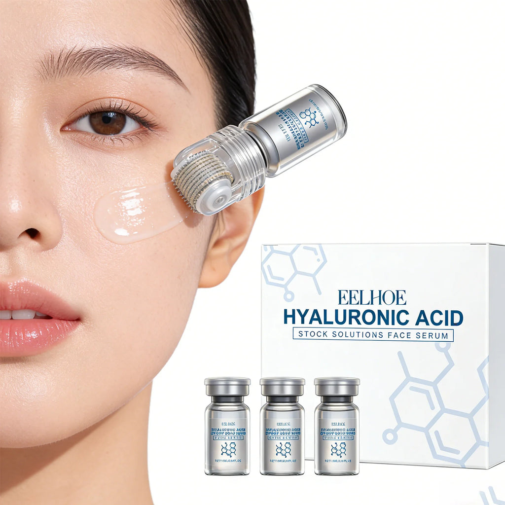 Niacinamide Microneedle Serum Kit with 0.25mm Roller