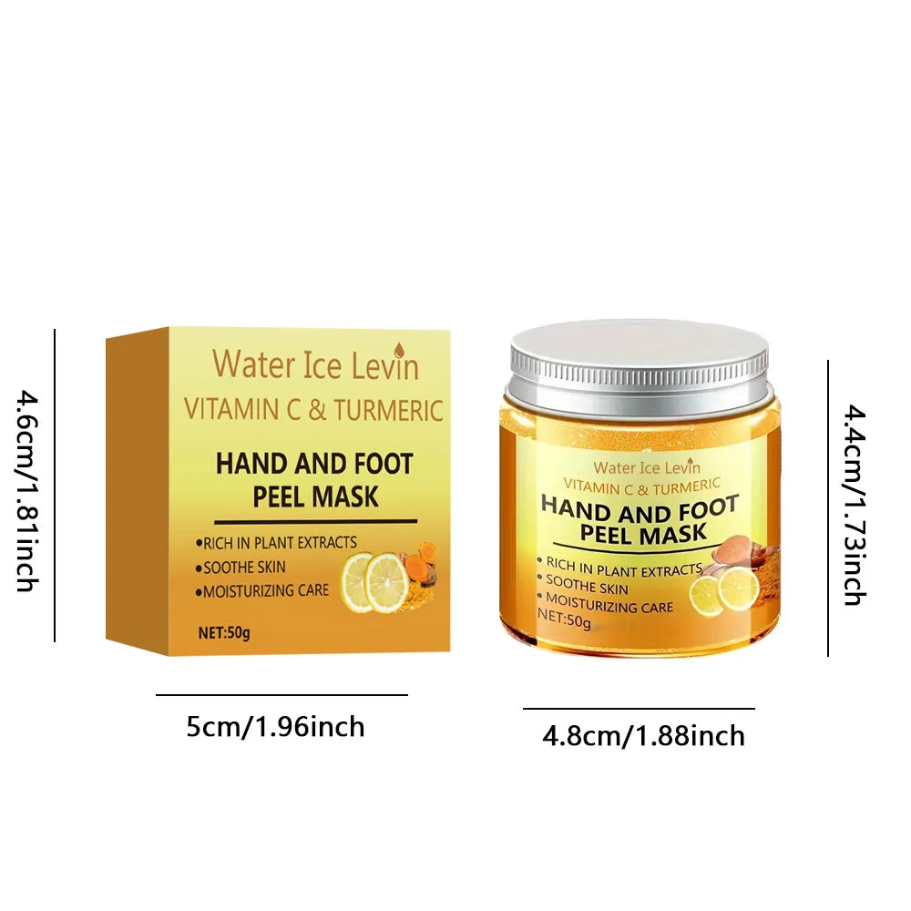 Vitamin C & Turmeric Hand and Foot Wax Mask