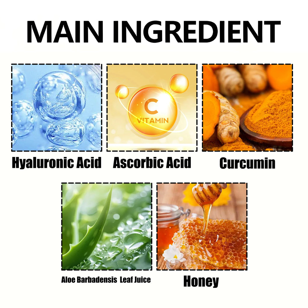 Turmeric Bee Venom Foot & Hand Repair Cream 50g