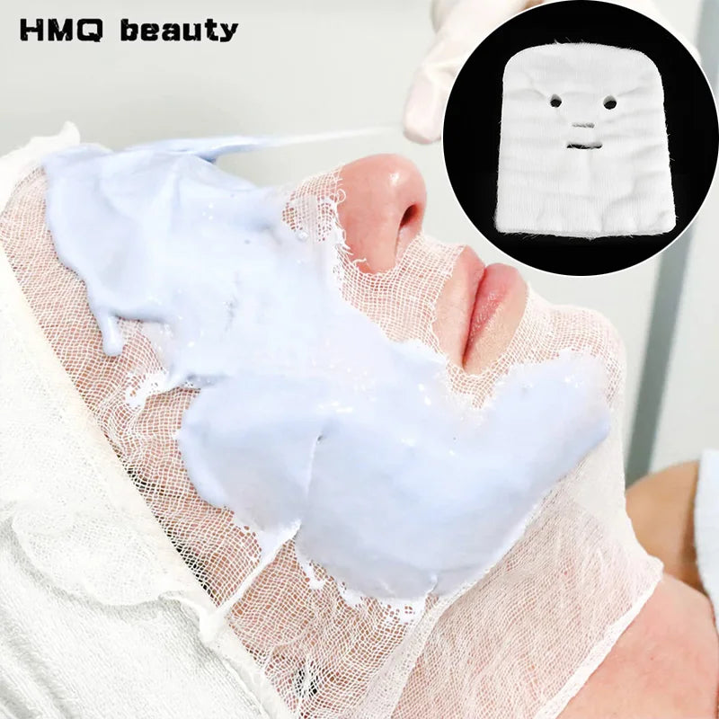 Ultra-Thin Cotton Disposable Facial Gauze Masks