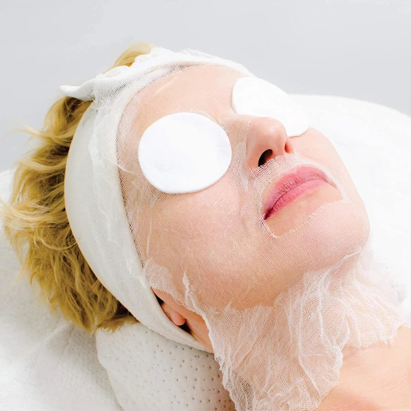 Ultra-Thin Cotton Disposable Facial Gauze Masks