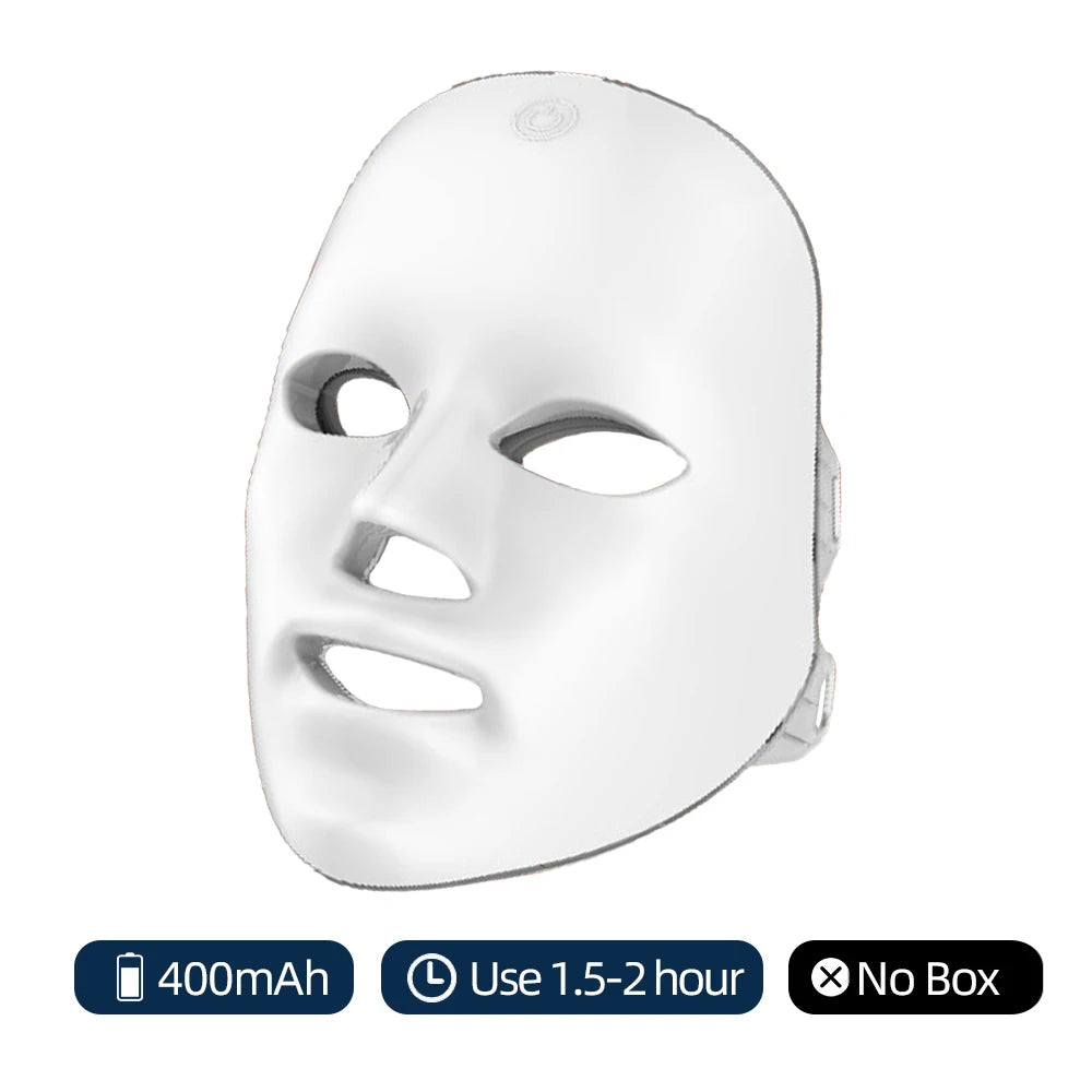 Rechargeable 7-Color LED Photon Face Mask