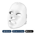 Rechargeable 7-Color LED Photon Face Mask