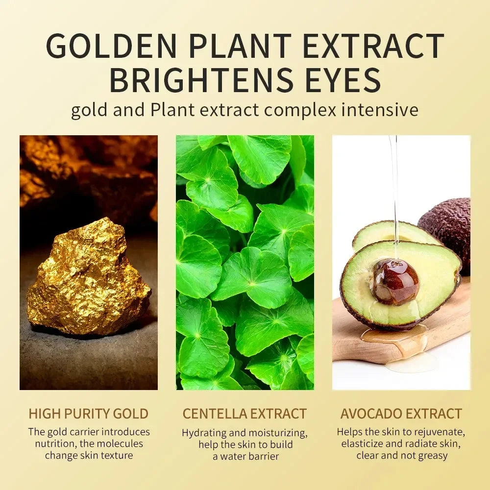 Avocado Gold Moisturizing Eye Patches