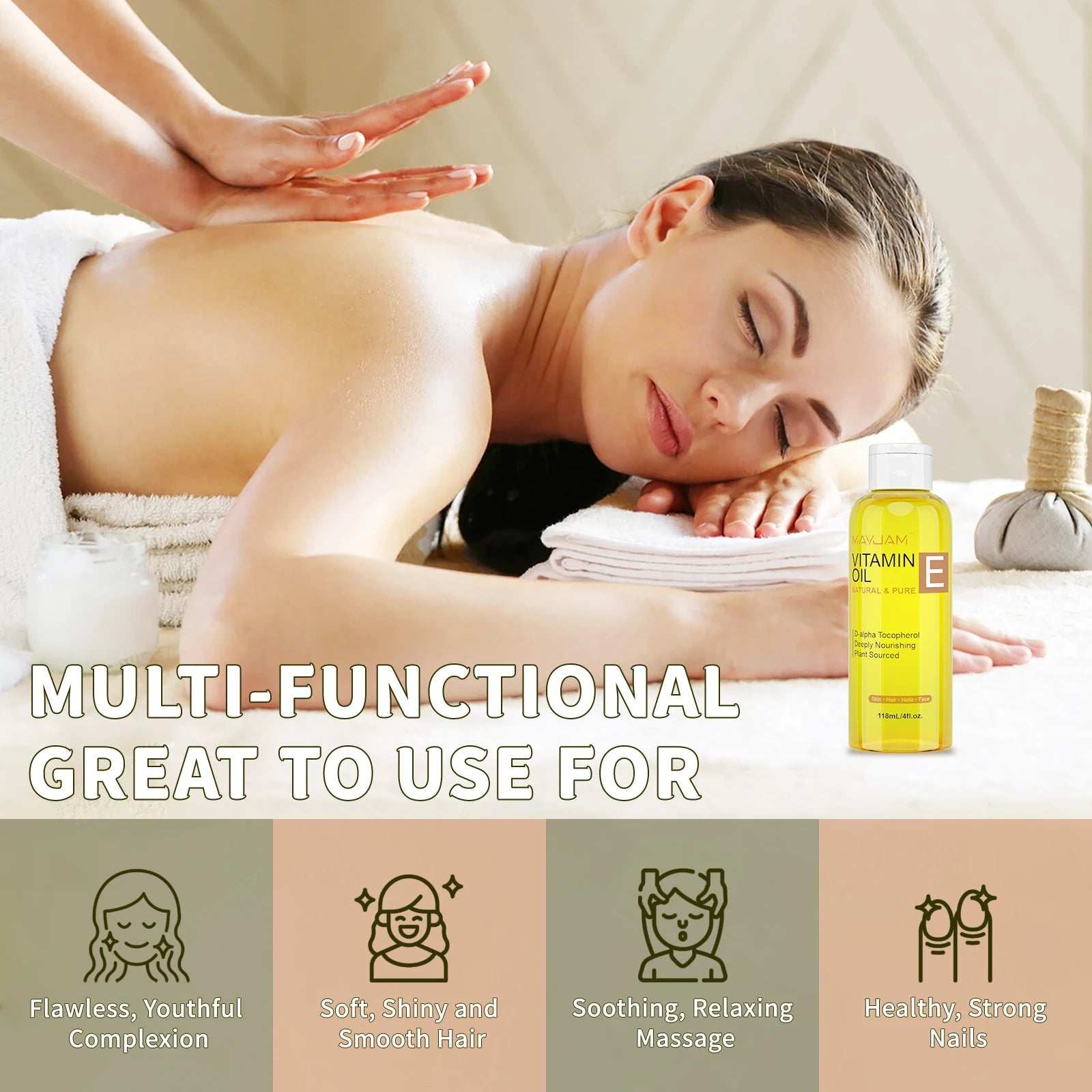 MAYJAM Vitamin E Moisturizing Face Oil