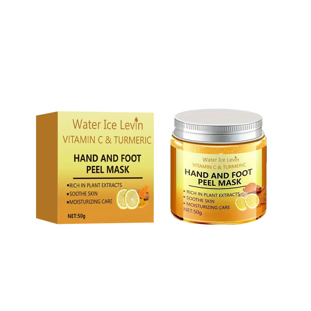 Vitamin C & Turmeric Hand and Foot Wax Mask