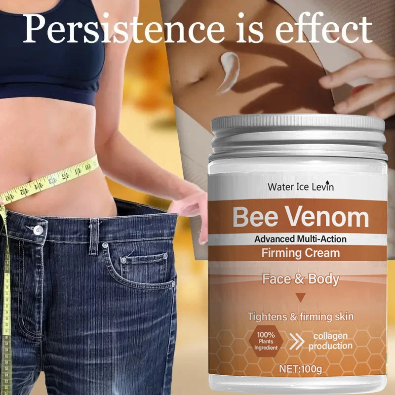 Bee Venom Firming Abdominal Cream with Hyaluronic Acid