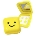 Yellow Star Acne Patches with Mirror Storage Box