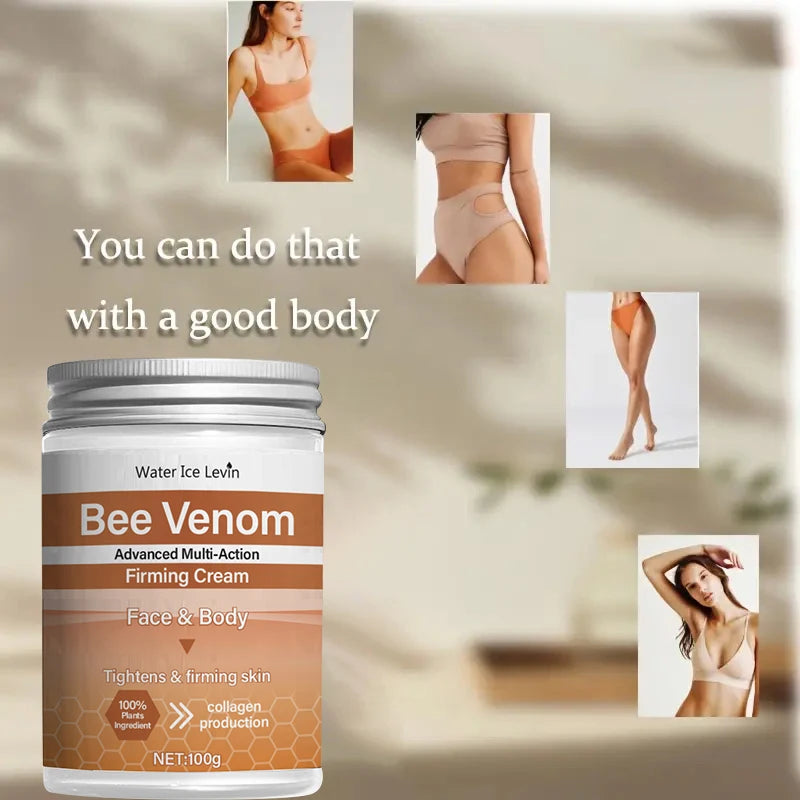 Bee Venom Firming Abdominal Cream with Hyaluronic Acid