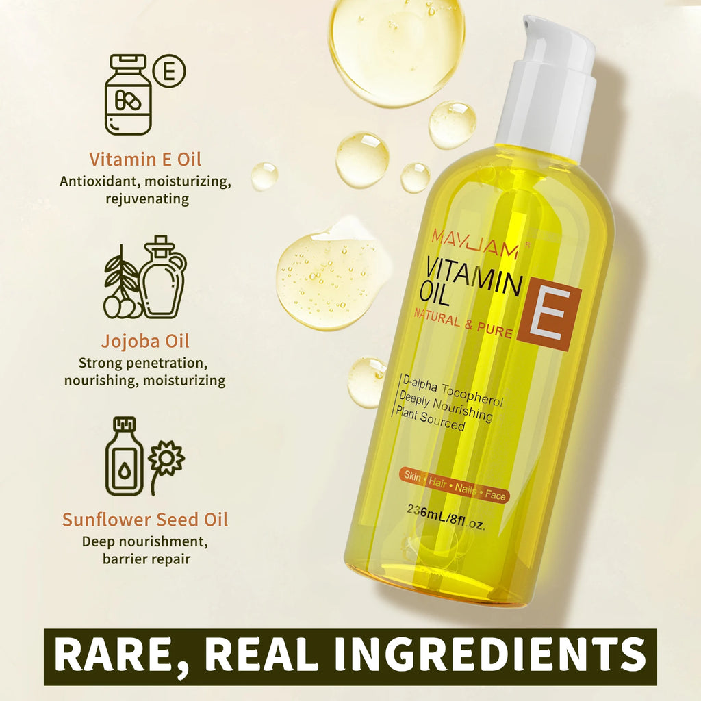 MAYJAM Vitamin E Moisturizing Face Oil