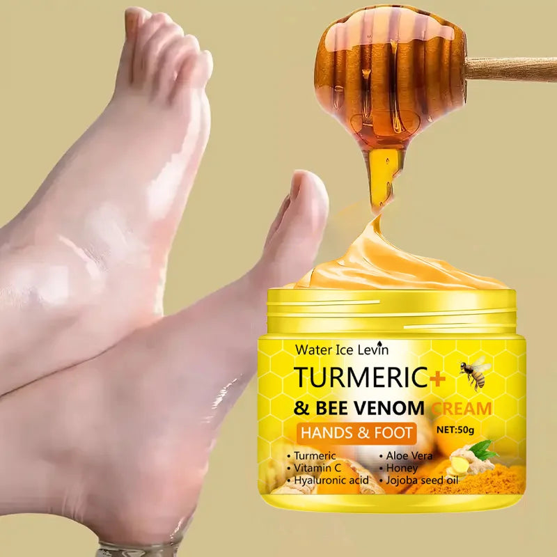 Turmeric Bee Venom Foot & Hand Repair Cream 50g