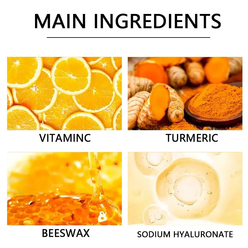 Vitamin C & Turmeric Hand and Foot Wax Mask