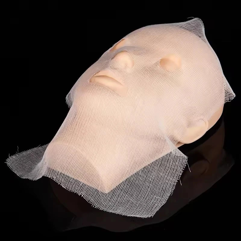 Ultra-Thin Cotton Disposable Facial Gauze Masks