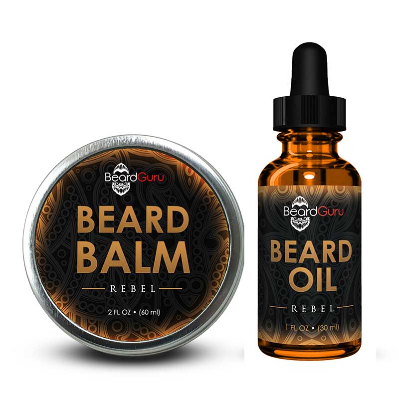 BeardGuru 叛逆胡须油