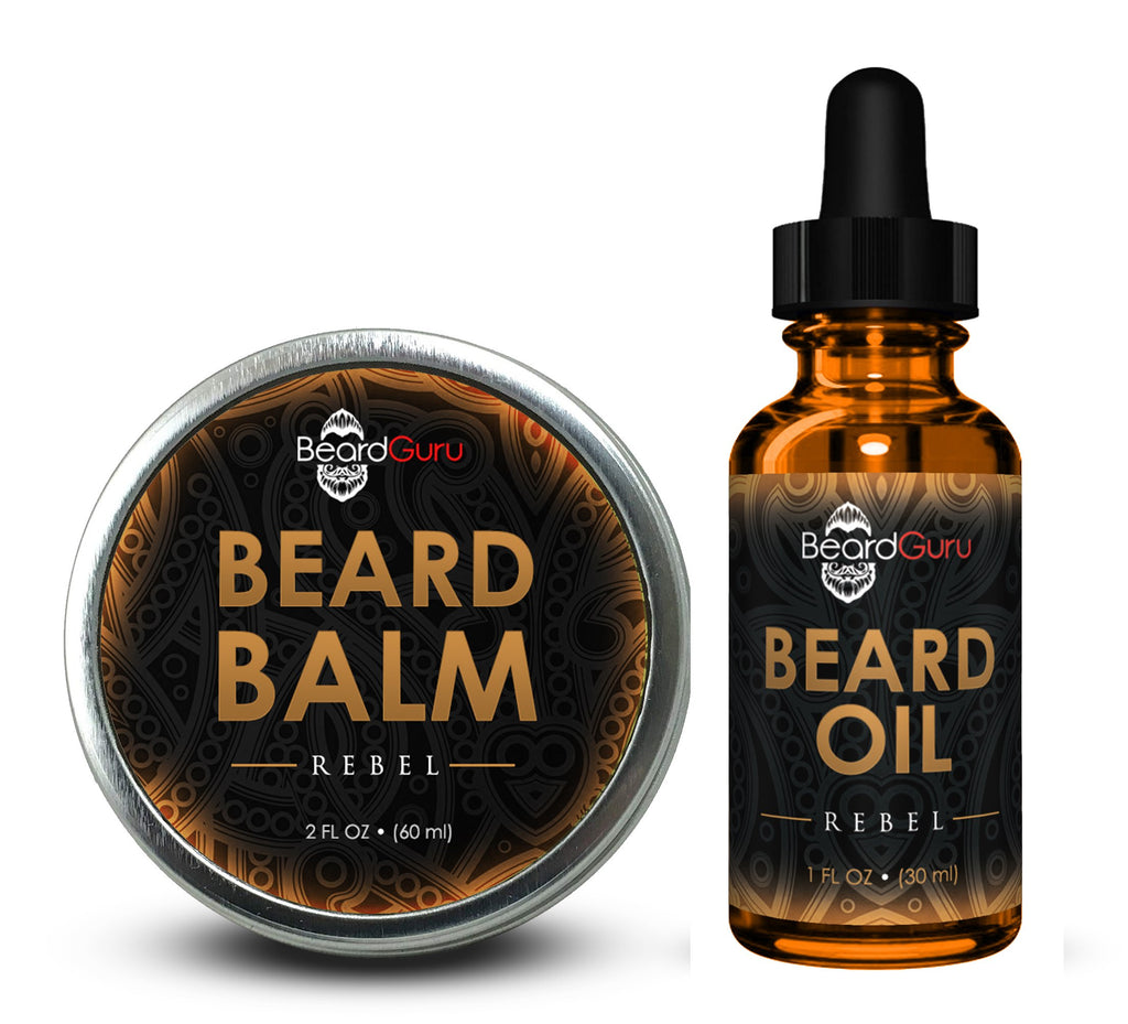 BeardGuru 叛逆胡须油