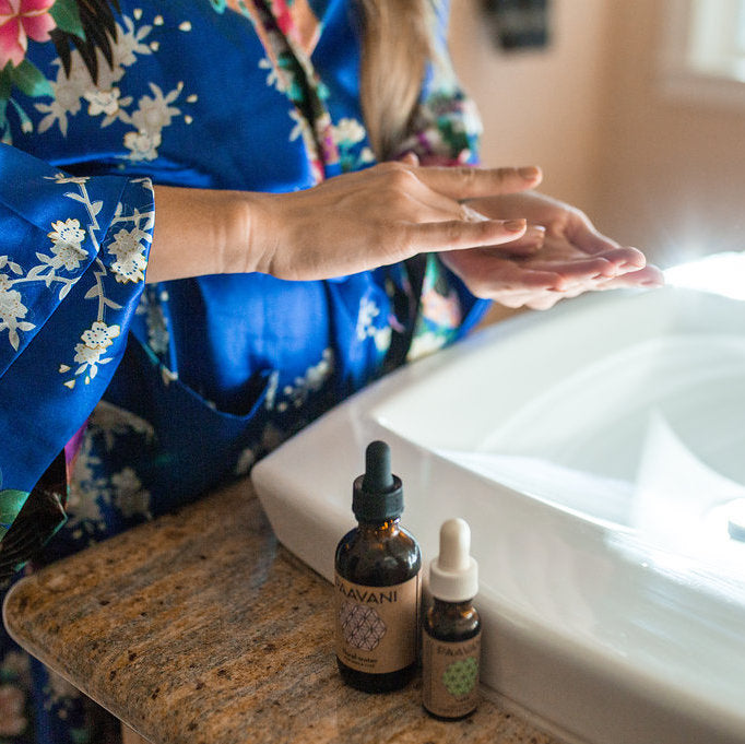 Vata Skincare Ritual | Ayurvedic Set for Dry & Delicate Skin