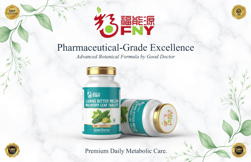 Lijiang™ Bittermelonen- & Maulbeerblatt-Tabletten zur Glukoseunterstützung