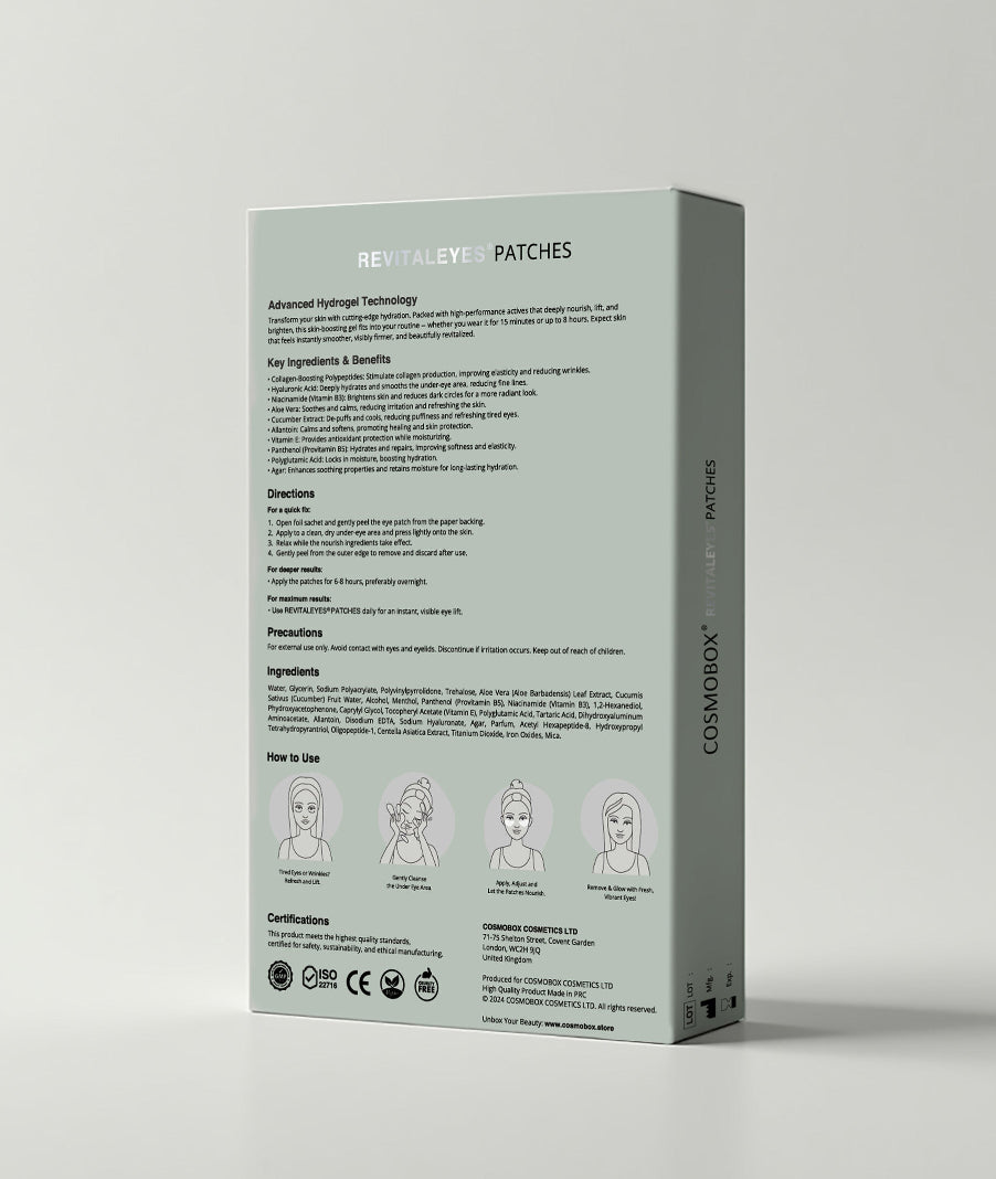 The POWERHOUSE — RevitalEyes® Patches
