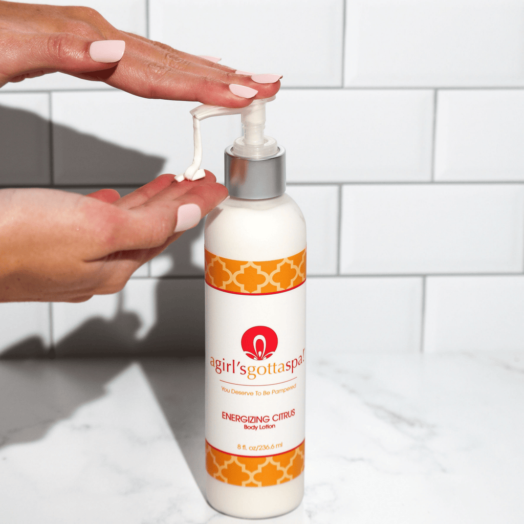 活力柑橘身体乳