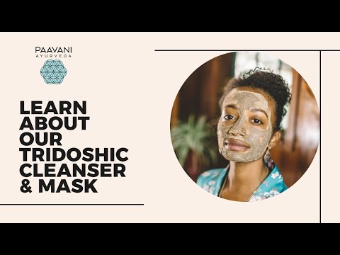 Tridoshic Cleanser & Mask Cleansing Grains