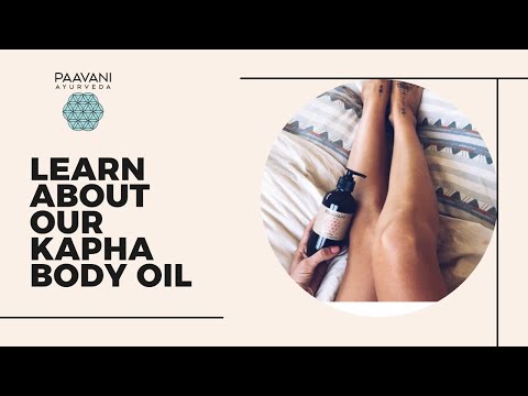 Kapha 身体油 | 活力阿育吠陀阿比扬加油，适合油性堵塞肌肤