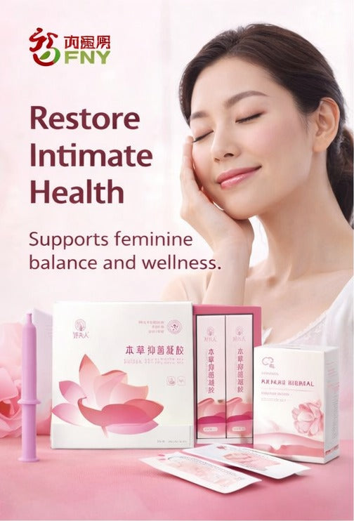Good Lady™ Kräuter-Antibakterielles Gel