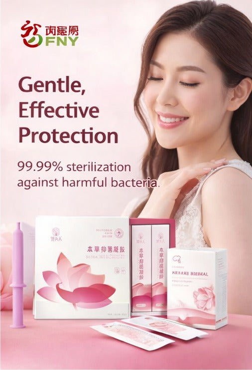 Good Lady™ Kräuter-Antibakterielles Gel