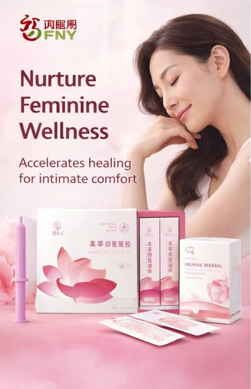Good Lady™ Kräuter-Antibakterielles Gel