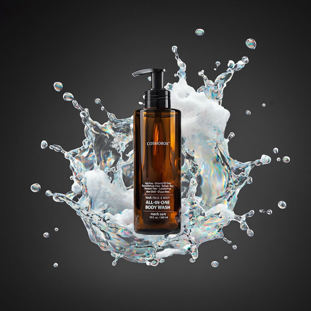 The VICTOR — Men’s All-In-One Body Wash