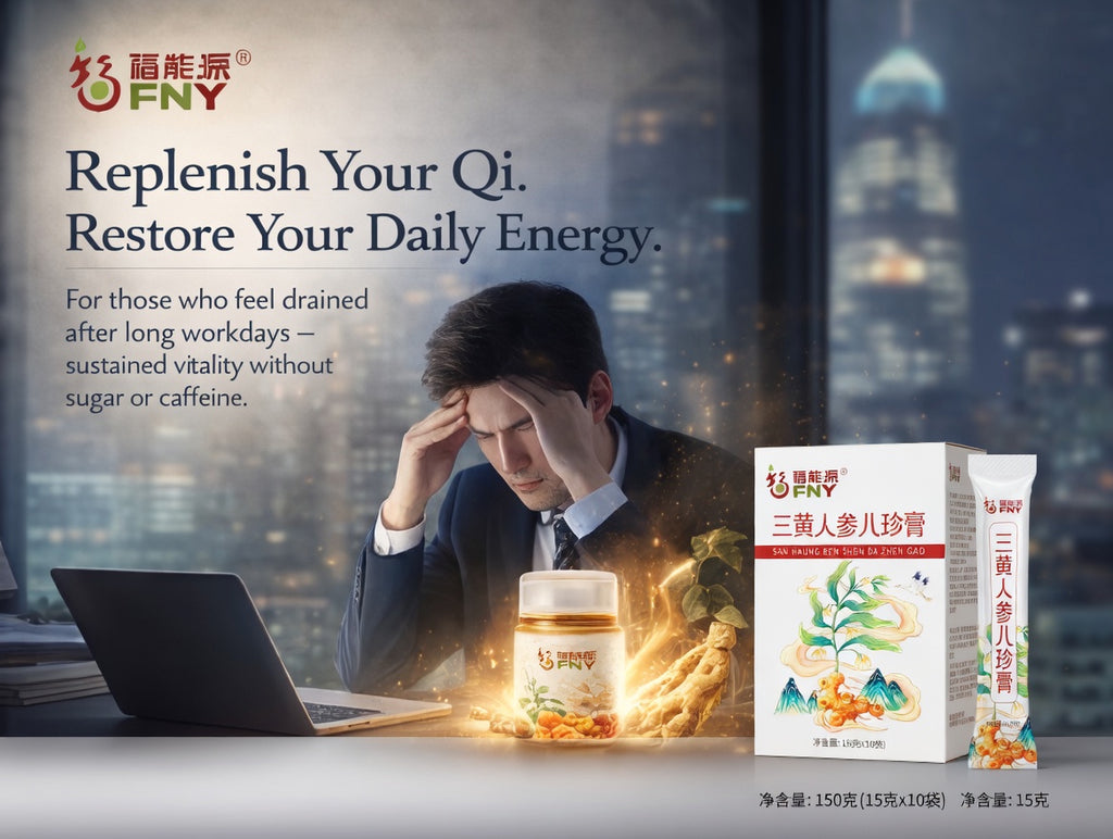 三黄人参八珍膏