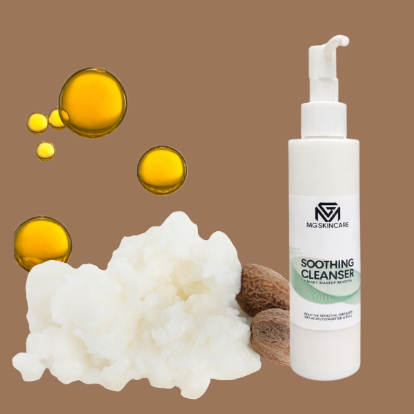 Soothing Milky Cleanser - Face & Eyes Makeup Removal/Cleanser