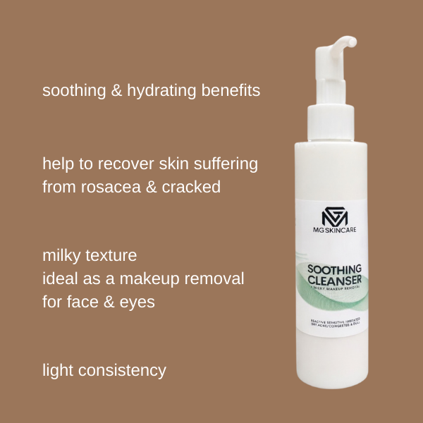 Soothing Milky Cleanser - Face & Eyes Makeup Removal/Cleanser